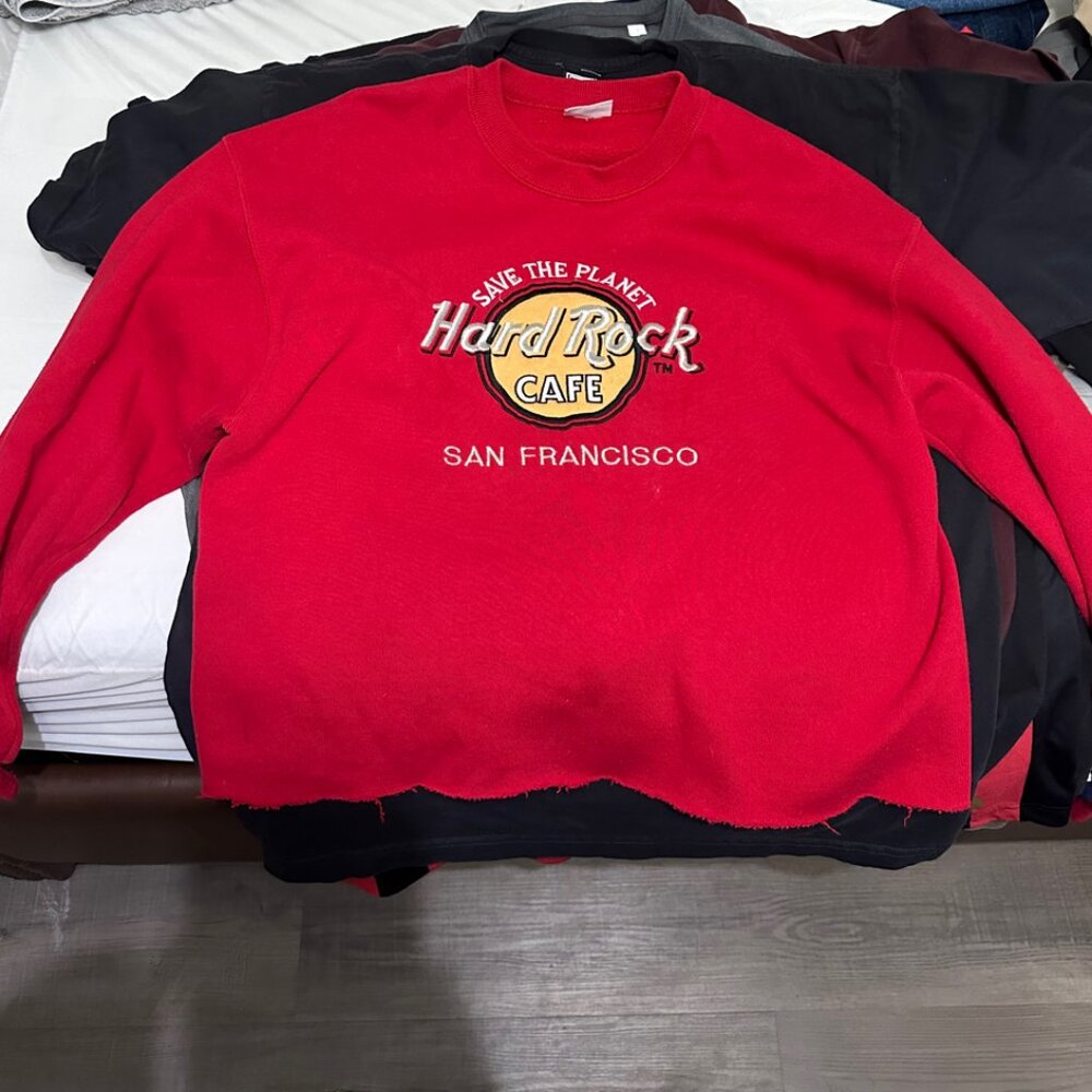 Hard Rock Cafe San Francisco sweater